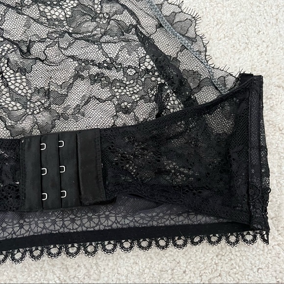 VS Very Sexy Lace High Neck Bra - Picture 9 of 15